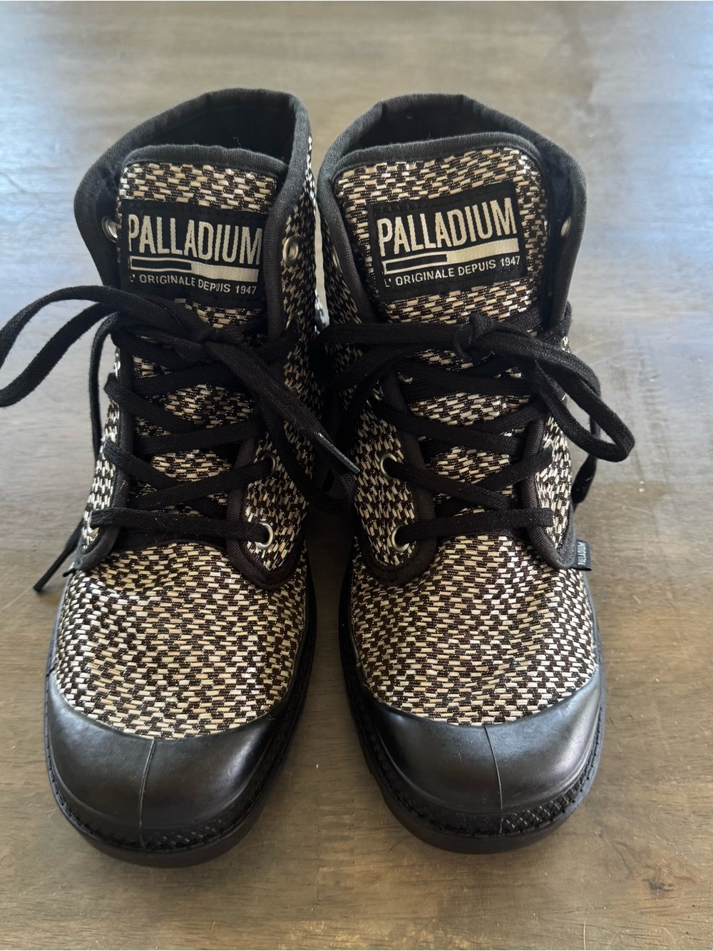Palladium High-Top Boots – Sample Pair – New / Never Worn – Women’s Size 7